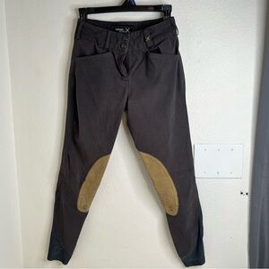 Tredstep Solo "Hunter Pro" Breeches Pants Size 26 **BROKEN ZIPPER**~Fadding~~